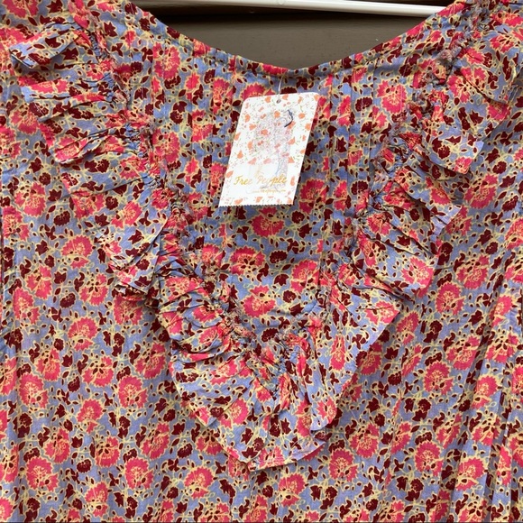 NWT Free People Mini Dress - Picture 3 of 8